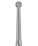 801L-014C-FG Freza diamantata globulara cu gat lung subtire