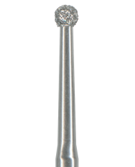 801L-035C-FG Freza diamantata globulara cu gat lung subtire