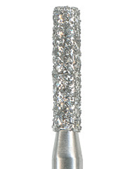 836KR-008F-FG Freza diamantata cilindrica cu muchii rotunjite