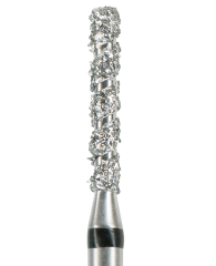 837KRT-014TC-FG Freza diamantata turbo cilindrica cu muchii rotunjite