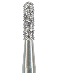 838-008M-FG Freza diamantata cilindrica cu cap rotunjit