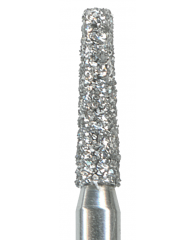 848KR-018F-FG Freza diamantata cilindro-conica cu muchii rotunjite