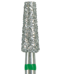 846S-025C-FG Freza diamantata cilindro-conica cu cap inanctiv