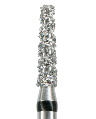 846T-016TSC-FG Freza diamantata turbo cilindro-conica Abacus