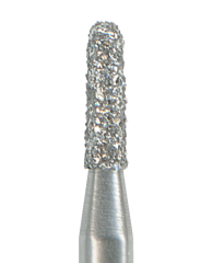 849-009F-FG Freza diamantata cilindro-conica cu varf rotunjit