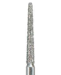 850KR-014C-FG Freza diamantata cilindro-conica cu muchii rotunjite .