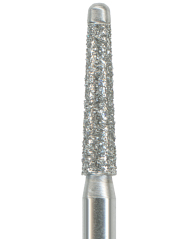 851-010F-FG Freza diamantata cilindro-conica cu varf de siguranta