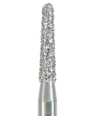 855-012C-FG Freza diamantata cilindro-conica cu varf rotunjit