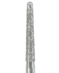 857-012C-FG Freza diamantata cilindro-conica cu varf de siguranta