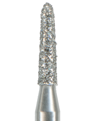 876K-012C-FG Freza diamantata torpila conica