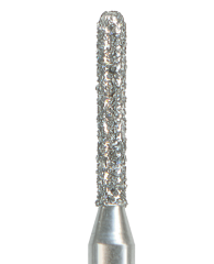 880-010M-FG Freza diamantata cilindrica cu varf rotunjit