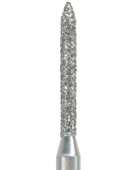 885-008M-FG Freza diamantata cilindrica cu varf ascutit