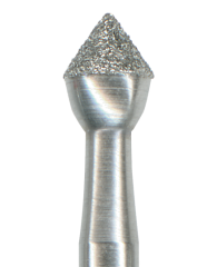 Freza diamantata ocluzala