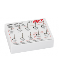 NTI LOGIC SET 1 Set preparare cavitati cervicale