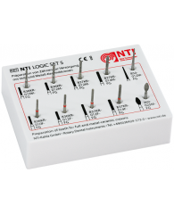 NTI LOGIC SET 5 Set preparare coroane