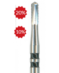 H34L-012-FG Freza ablatie- taiat coroane