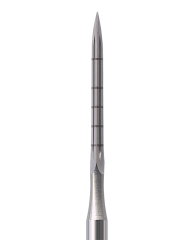 Freza pilot triunghiulara gradata lunga