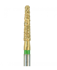 Freza diamantata cilindro-conica cu muchii rotunjite Abacus