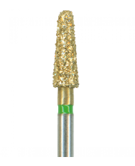 Z855-025C-FG Freza diamantata cilindro-conica cu varf rotunjit Abacus