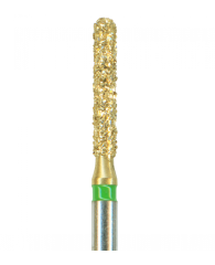 Z881-016F-FG Freza diamantata cilindrica cu varf rotunjit Abacus