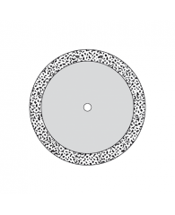 807.104.321.524.300 Disc sinterizat pt.ghips Ø30 mm