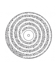 806.104.362.524.080 Disc mediu Turbo  Ø 8 mm