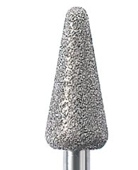 Freza diamantata conica