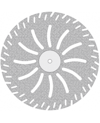 806.104.378.524.450 Disc pt. ghips si ceramica presata Ø45 mm