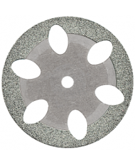 806.104.393.514.220 Disc fin Superflex  Ø22 mm