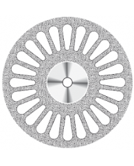 806.104.405.514.220 Disc fin Superflex  Ø22 mm