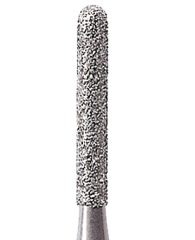 842R-018C-HP Freza diamantata cilindrica cu cap rotunjit