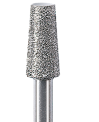 848A-040M-HP Freza diamantata cilindro-conica cu varf inactiv