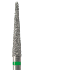 Freza diamantata cilindro-conica lunga