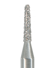 849-009M-HP Freza diamantata cilindro-conica cu varf rotunjit