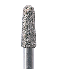 854R-033M-HP Freza diamantata cilindro-conica cu varf rotunjit