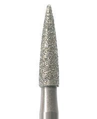 861L-024M-HP Freza diamantata flacara lunga