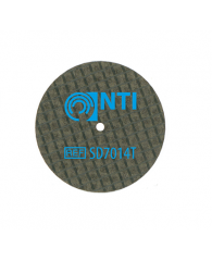 SD7014T Disc ranforsat de separatie titan Ø 26 mm si grosime 0.4 mm