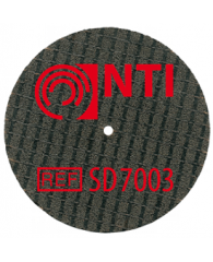 SD7003 Disc ranforsat de taiat pentru metale Ø 40 mm si grosime 0.5 mm