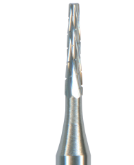 H33L-012-HP Freza extradura cilindro-conica lunga HP