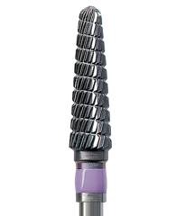 MC079QF-040 Freza extradura fina cu spirala elicoidala .Acest lucru permite o eliminare mai buna a aschiilor .