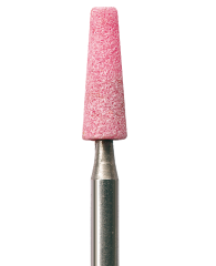 NM733RO Piatra medie cu korundum roz pentru metal