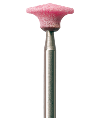 NM734RO Piatra medie cu korundum roz pentru metal