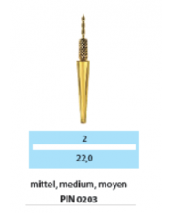 PIN0203 Pin cu coada mediu